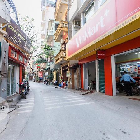 Thien Phu Garden Hotel Hanoi Bagian luar foto