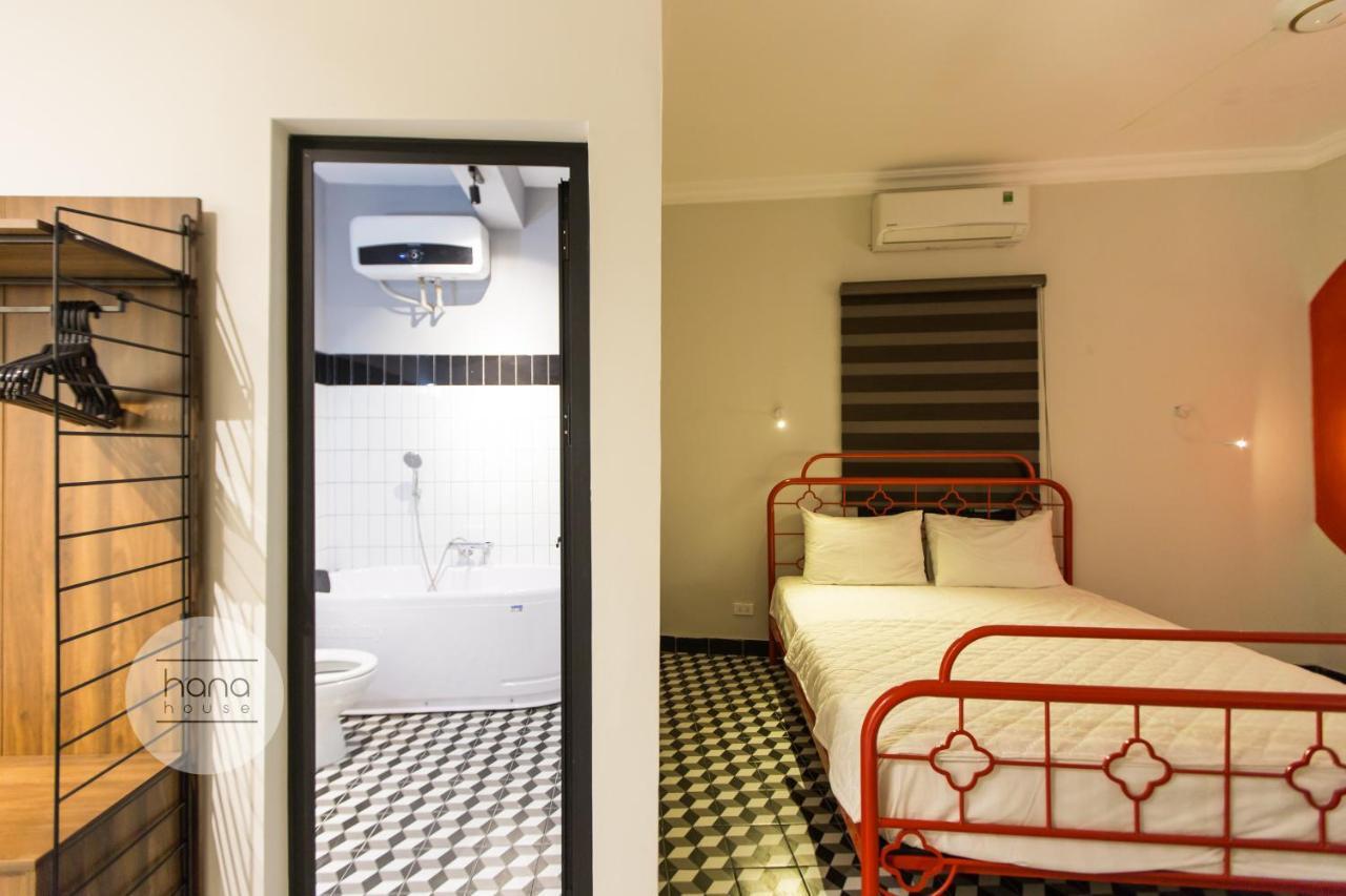 Thien Phu Garden Hotel Hanoi Bagian luar foto