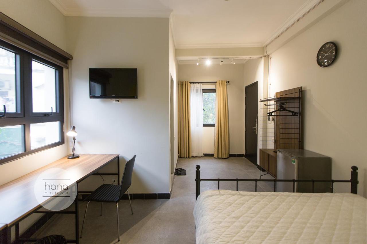 Thien Phu Garden Hotel Hanoi Bagian luar foto