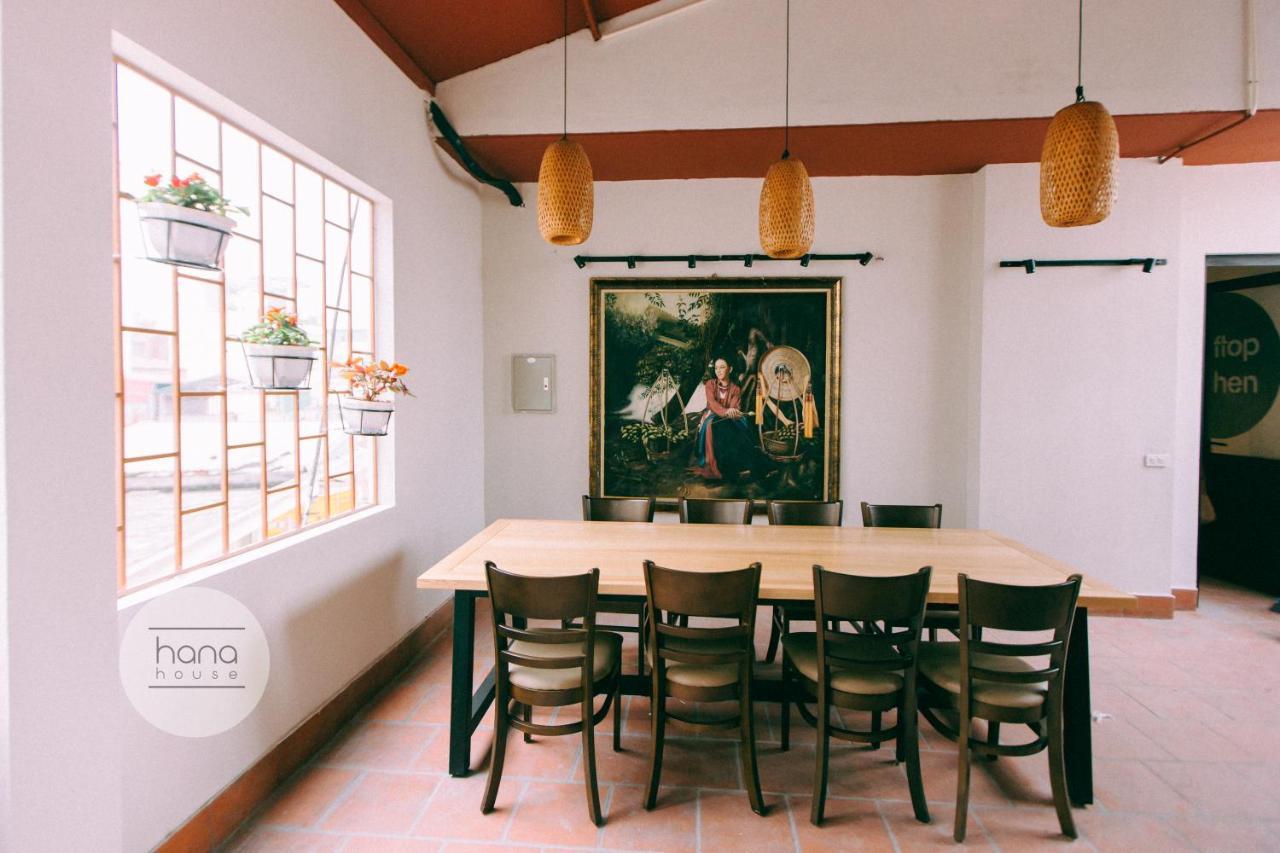 Thien Phu Garden Hotel Hanoi Bagian luar foto