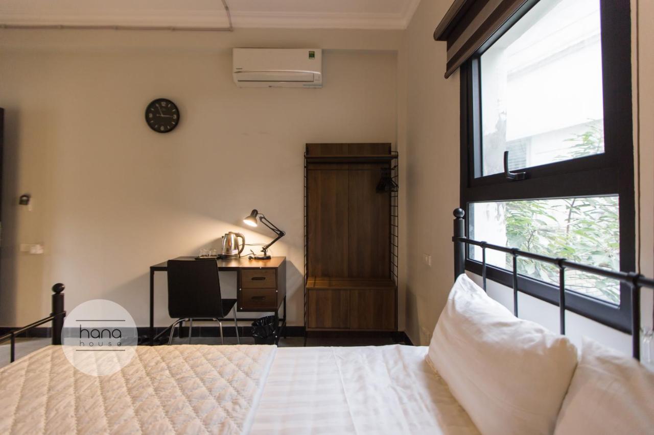 Thien Phu Garden Hotel Hanoi Bagian luar foto