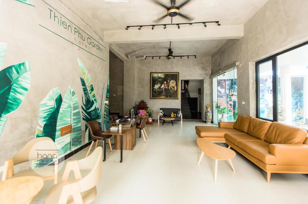 Thien Phu Garden Hotel Hanoi Bagian luar foto
