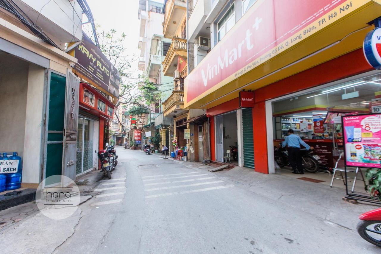 Thien Phu Garden Hotel Hanoi Bagian luar foto
