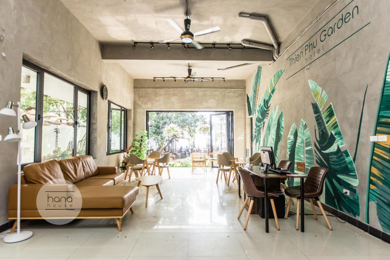 Thien Phu Garden Hotel Hanoi Bagian luar foto