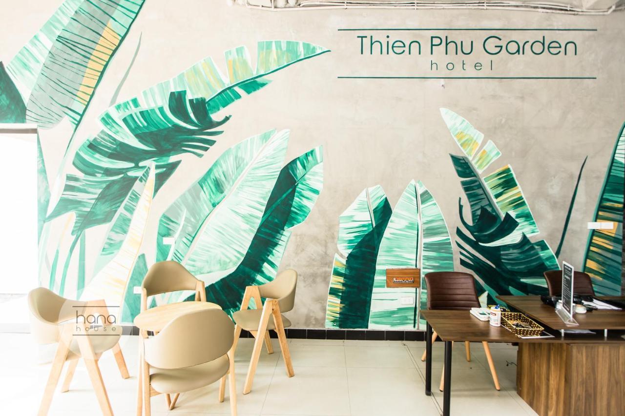 Thien Phu Garden Hotel Hanoi Bagian luar foto