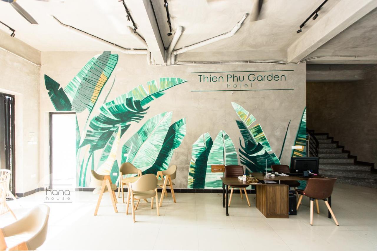 Thien Phu Garden Hotel Hanoi Bagian luar foto
