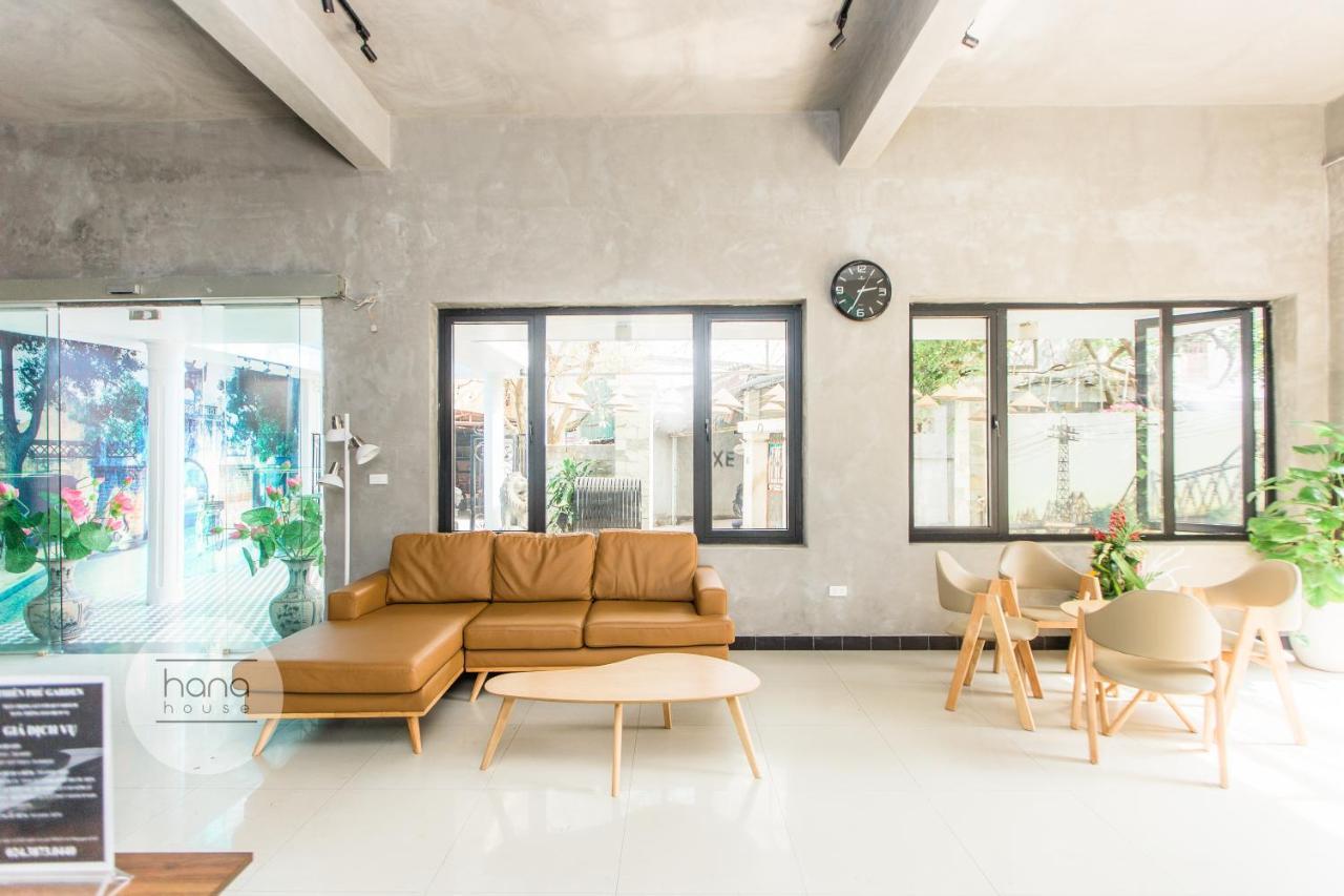 Thien Phu Garden Hotel Hanoi Bagian luar foto