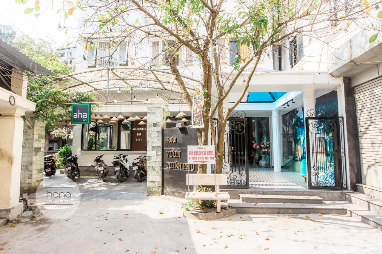 Thien Phu Garden Hotel Hanoi Bagian luar foto