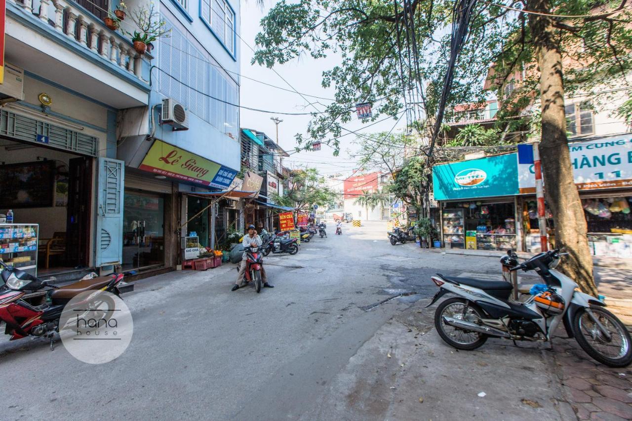 Thien Phu Garden Hotel Hanoi Bagian luar foto